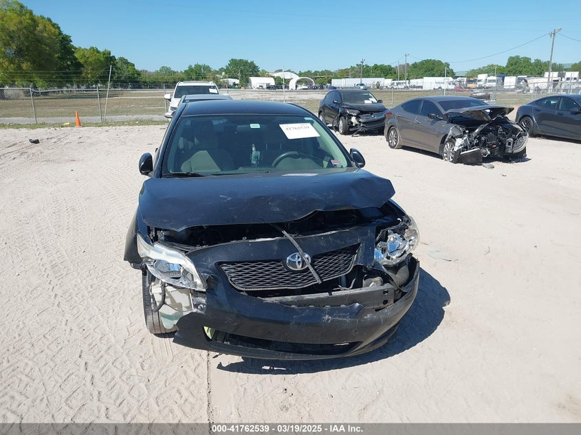 2009 TOYOTA COROLLA VIN: JTDBL40E199030250