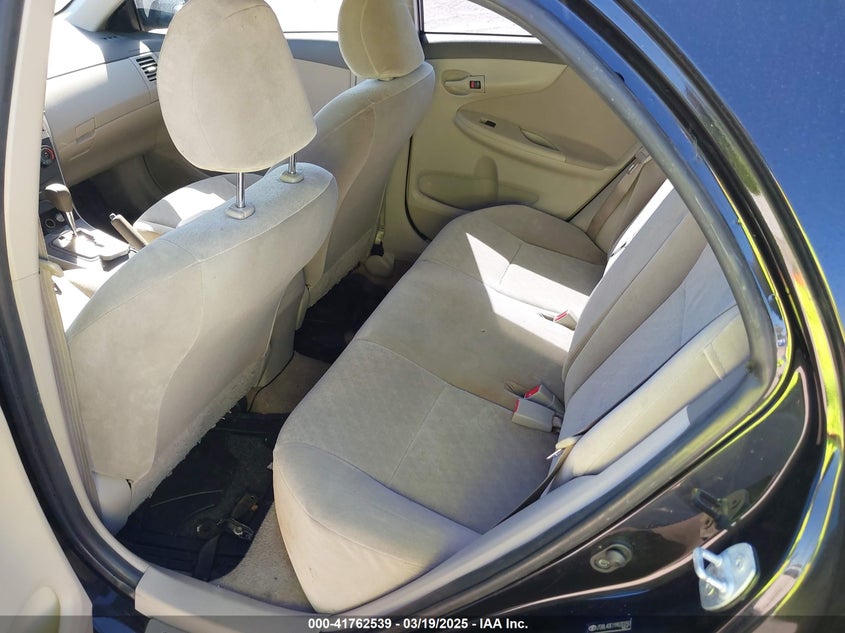 2009 TOYOTA COROLLA VIN: JTDBL40E199030250
