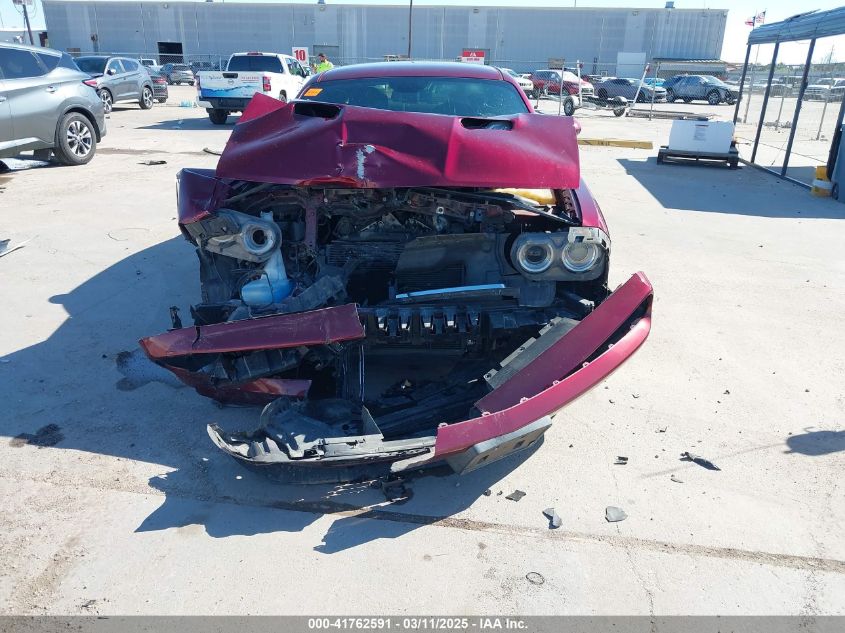 2017 Dodge Challenger VIN: 3C3CDZAG0HH611038 Lot: 41762591