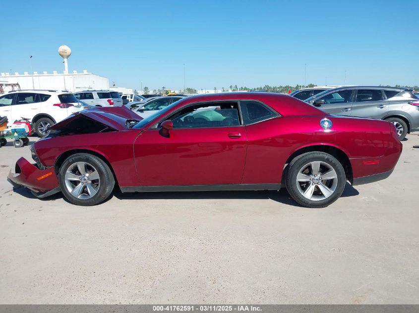 2017 Dodge Challenger VIN: 3C3CDZAG0HH611038 Lot: 41762591