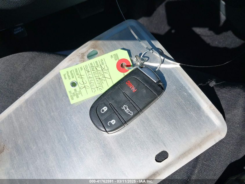 2017 Dodge Challenger VIN: 3C3CDZAG0HH611038 Lot: 41762591