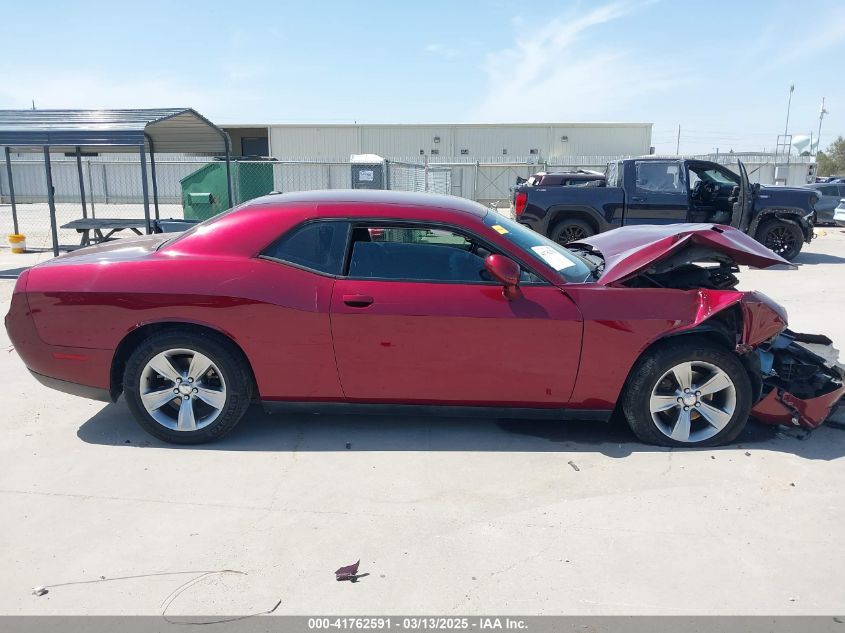 2017 Dodge Challenger VIN: 3C3CDZAG0HH611038 Lot: 41762591