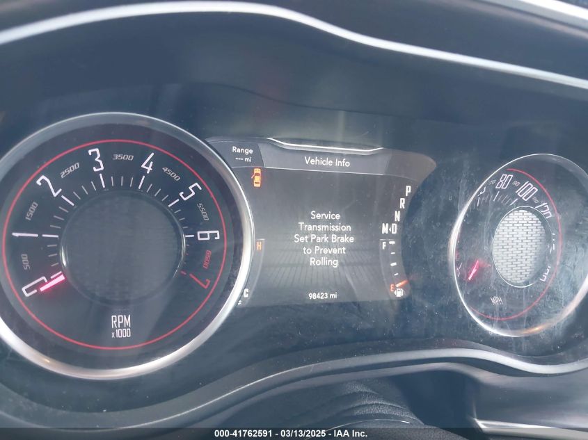 2017 Dodge Challenger VIN: 3C3CDZAG0HH611038 Lot: 41762591