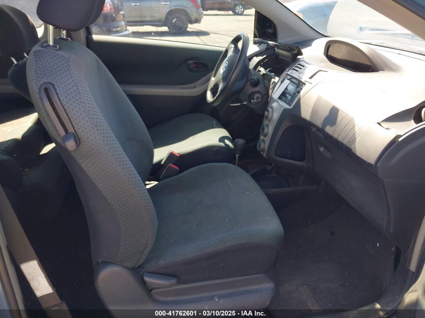 2008 TOYOTA YARIS VIN: JTDJT923085205341