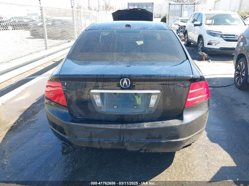 2005 Acura Tl VIN: 19UUA66215A008508 Lot: 41762658