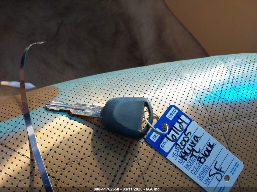 2005 Acura Tl VIN: 19UUA66215A008508 Lot: 41762658