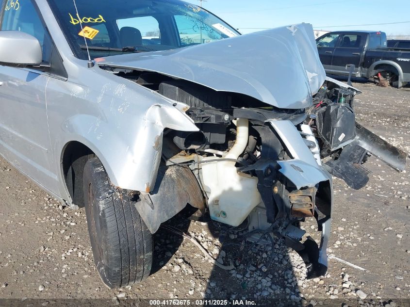 2011 Dodge Grand Caravan Crew VIN: 2D4RN5DG6BR741374 Lot: 41762675