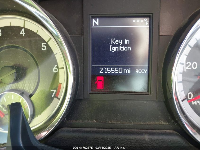 2011 Dodge Grand Caravan Crew VIN: 2D4RN5DG6BR741374 Lot: 41762675