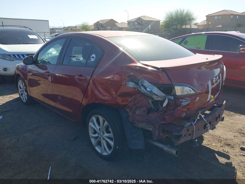 2010 MAZDA MAZDA3 VIN: JM1BL1S56A1294336