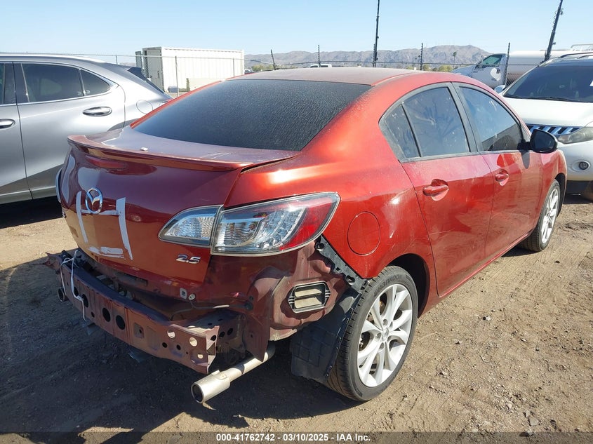 2010 MAZDA MAZDA3 VIN: JM1BL1S56A1294336