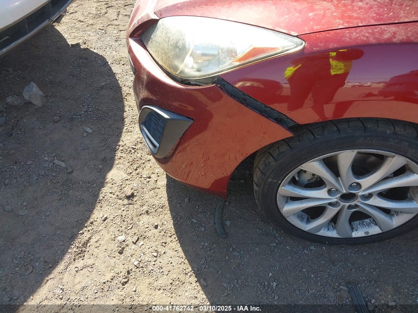 2010 MAZDA MAZDA3 VIN: JM1BL1S56A1294336