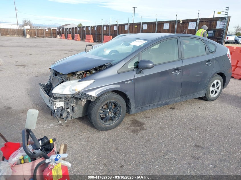 2012 TOYOTA PRIUS VIN: JTDKN3DU3C1551921