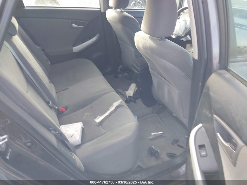 2012 TOYOTA PRIUS VIN: JTDKN3DU3C1551921