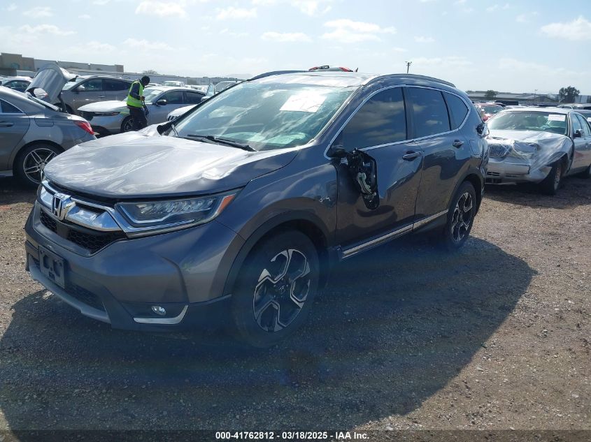 2019 HONDA CR-V TOURING - 7FARW1H99KE005270