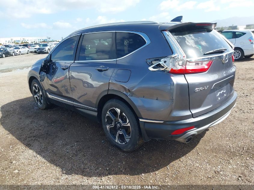 2019 HONDA CR-V TOURING - 7FARW1H99KE005270