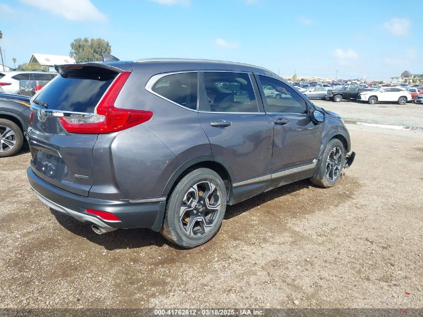 2019 HONDA CR-V TOURING - 7FARW1H99KE005270