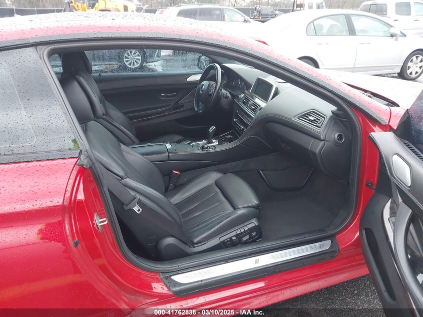 2013 BMW 650I WBAYM9C53DDW20243