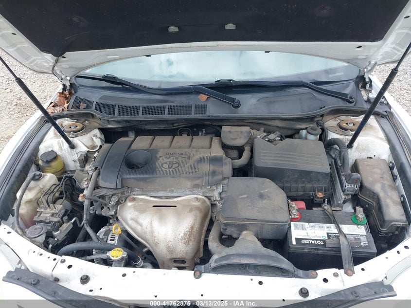 2011 TOYOTA CAMRY VIN: 4T1BF3EK2BU602652