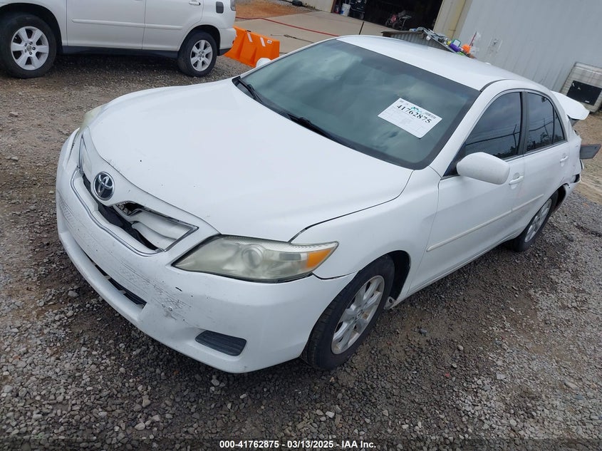 2011 TOYOTA CAMRY VIN: 4T1BF3EK2BU602652