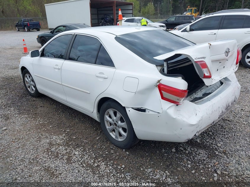 2011 TOYOTA CAMRY VIN: 4T1BF3EK2BU602652