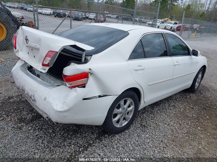 2011 TOYOTA CAMRY VIN: 4T1BF3EK2BU602652