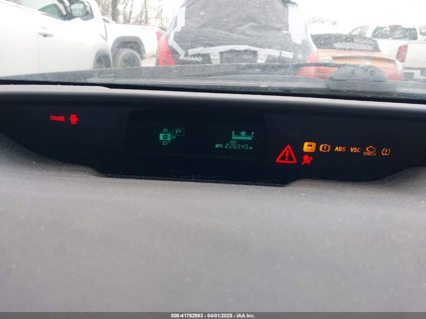 2007 Toyota Prius VIN: JTDKB20U377560694 Lot: 41762983