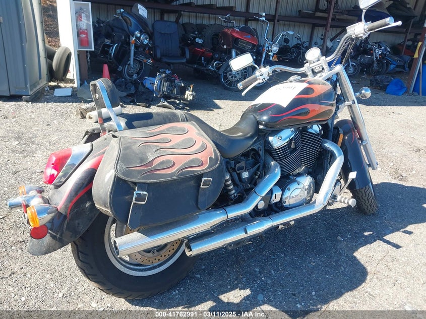 2005 HONDA VT1100 C2 - 1HFSC43025A502700