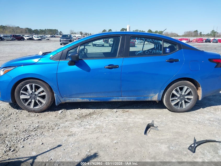 2024 NISSAN VERSA 1.6 S - 3N1CN8DV9RL929965