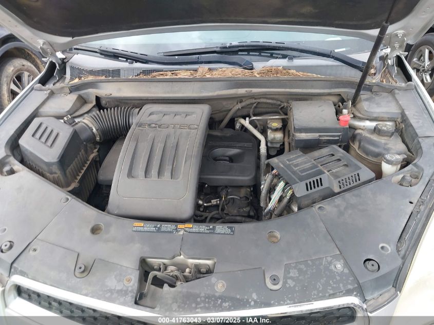 2010 Chevrolet Equinox Ls VIN: 2CNALBEW8A6275513 Lot: 41763043