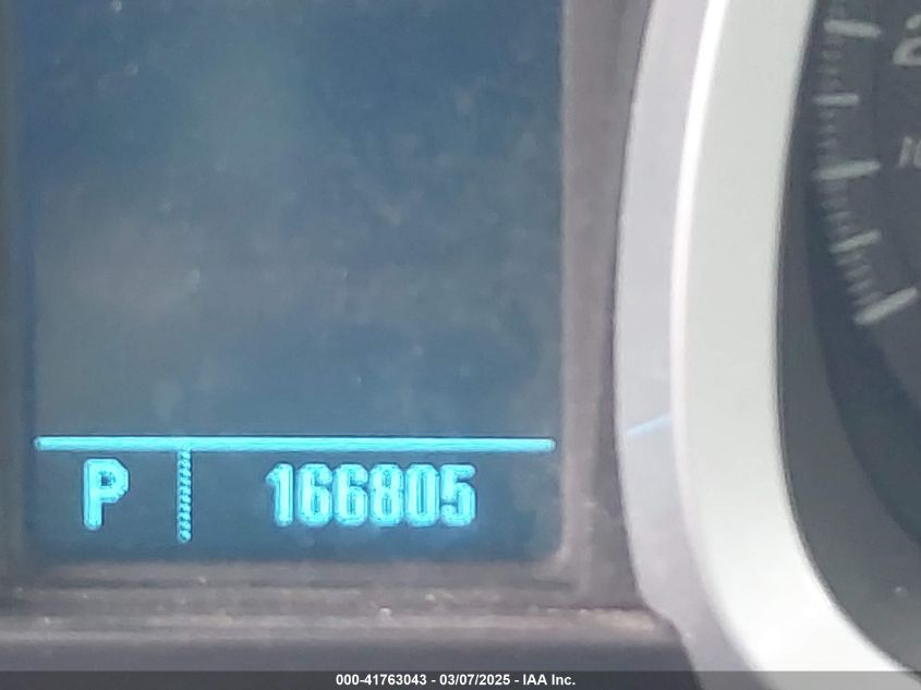 2010 Chevrolet Equinox Ls VIN: 2CNALBEW8A6275513 Lot: 41763043