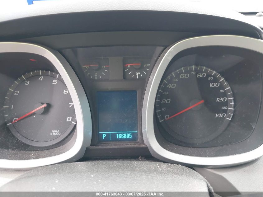 2010 Chevrolet Equinox Ls VIN: 2CNALBEW8A6275513 Lot: 41763043