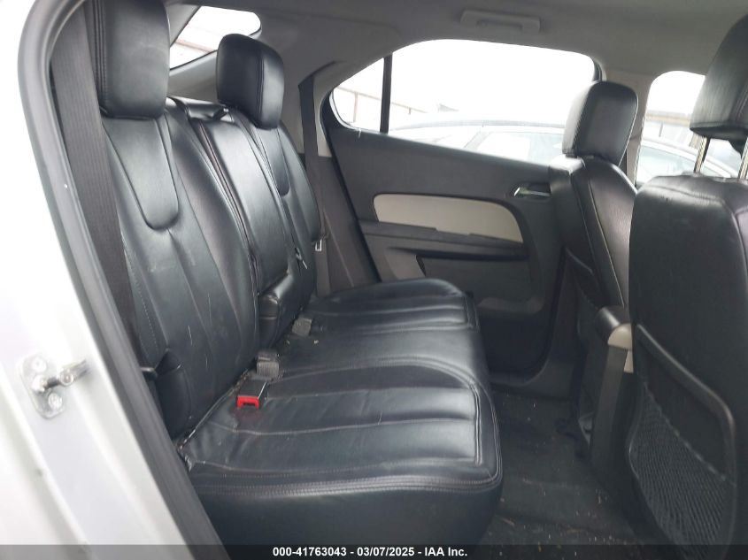 2010 Chevrolet Equinox Ls VIN: 2CNALBEW8A6275513 Lot: 41763043