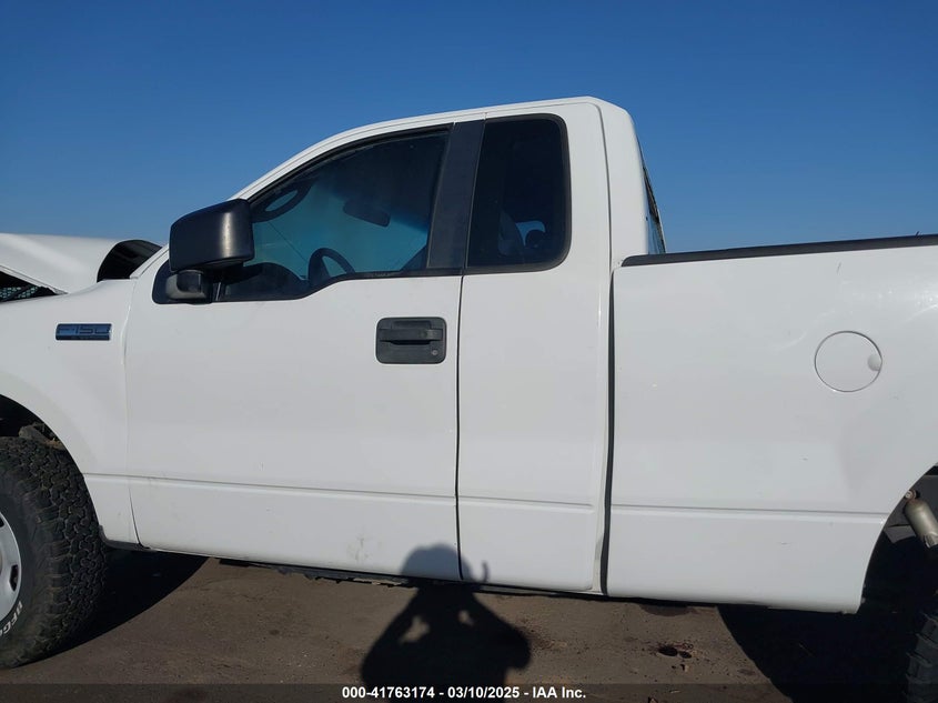 2008 FORD F-150 VIN: 1FTRF14V48KD70417