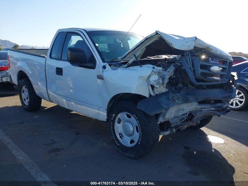 2008 FORD F-150 VIN: 1FTRF14V48KD70417