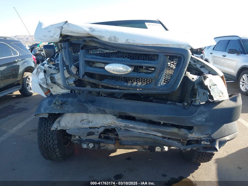 2008 FORD F-150 VIN: 1FTRF14V48KD70417