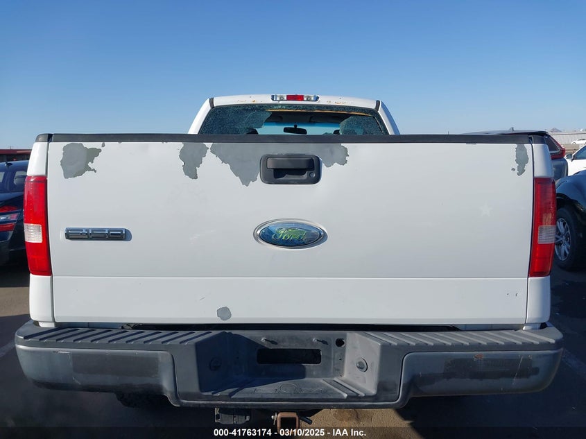 2008 FORD F-150 VIN: 1FTRF14V48KD70417
