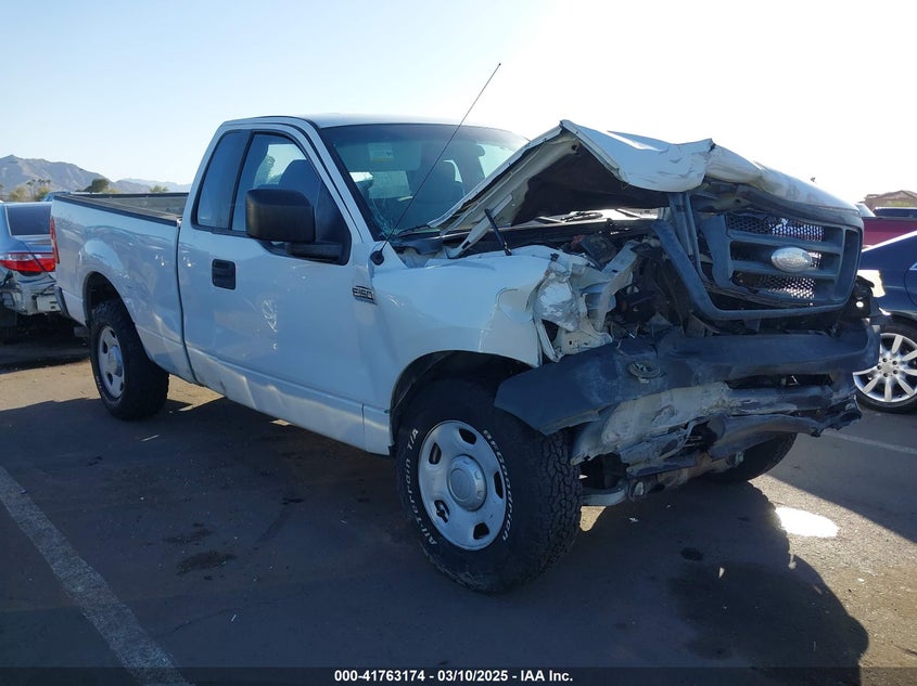 2008 FORD F-150 VIN: 1FTRF14V48KD70417