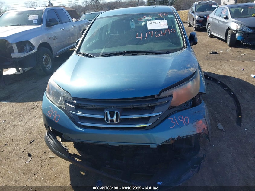 2013 HONDA CR-V LX - 5J6RM4H39DL070855