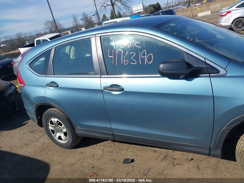 2013 HONDA CR-V LX - 5J6RM4H39DL070855