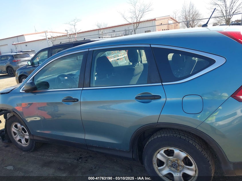 2013 HONDA CR-V LX - 5J6RM4H39DL070855