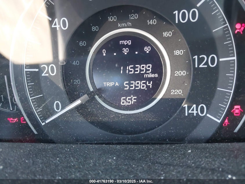 2013 HONDA CR-V LX - 5J6RM4H39DL070855