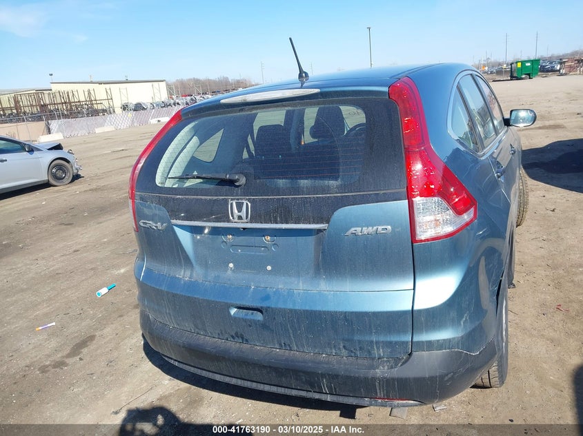 2013 HONDA CR-V LX - 5J6RM4H39DL070855