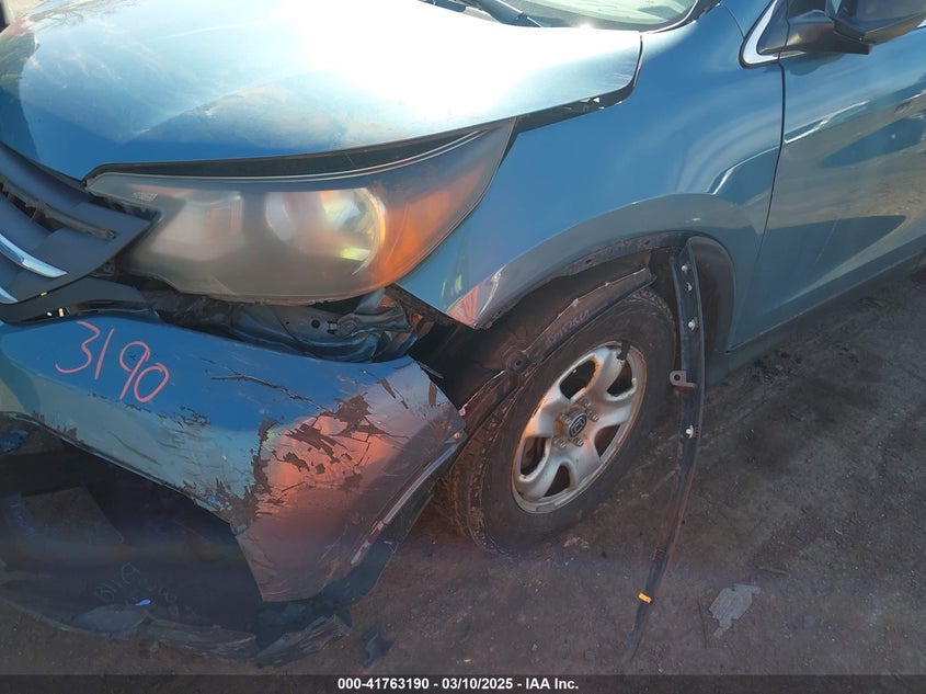 2013 HONDA CR-V LX - 5J6RM4H39DL070855