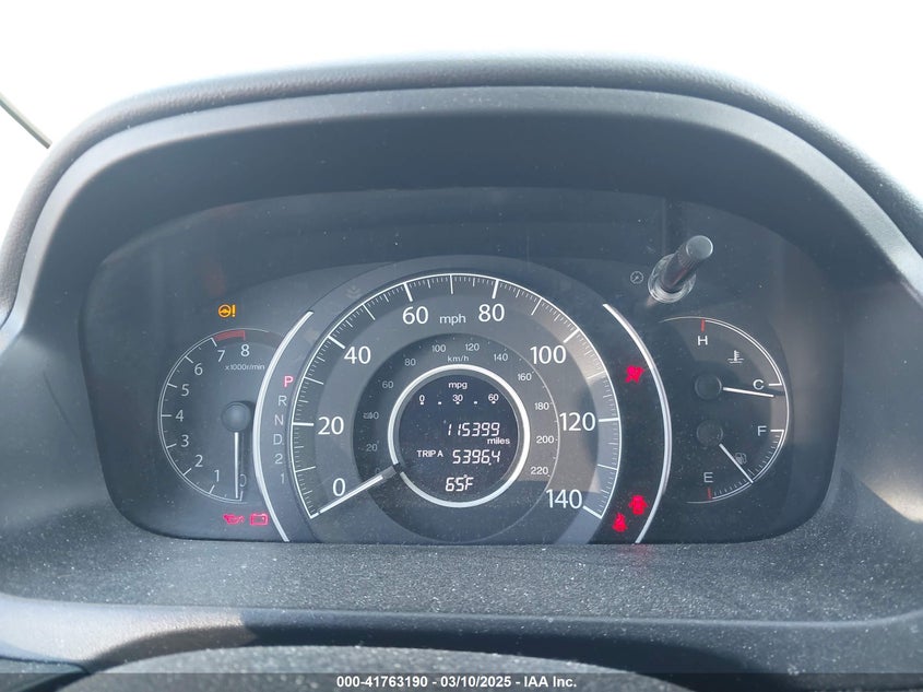 2013 HONDA CR-V LX - 5J6RM4H39DL070855