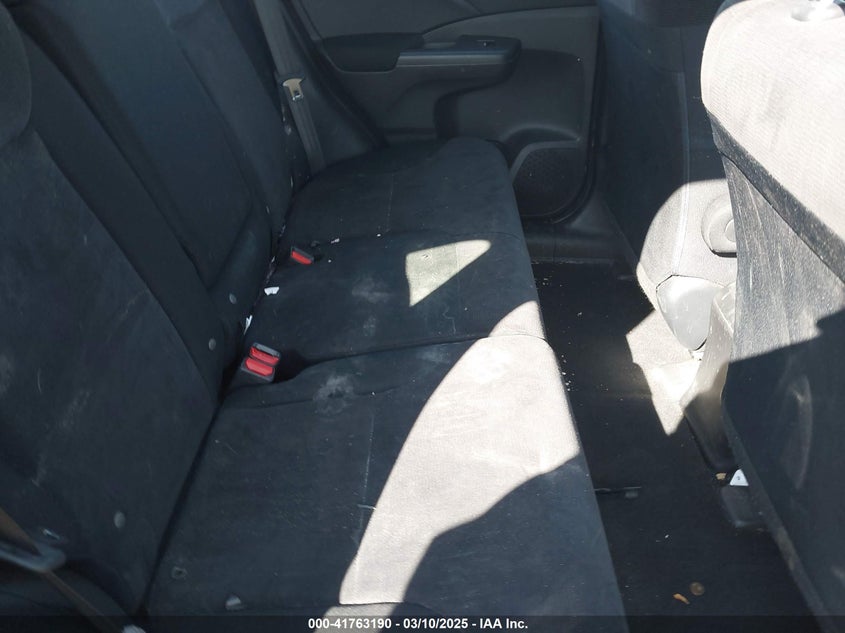 2013 HONDA CR-V LX - 5J6RM4H39DL070855