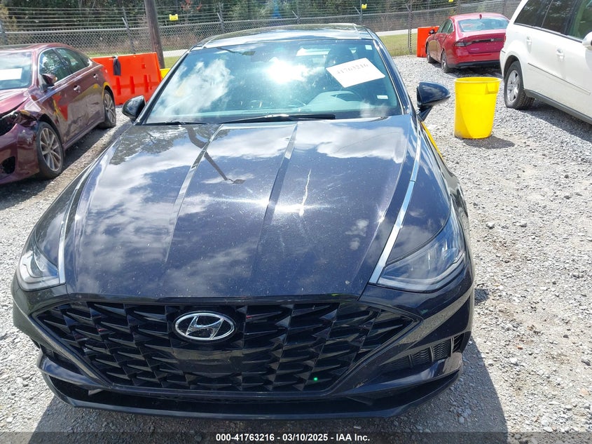 2023 HYUNDAI SONATA VIN: KMHL44J25PA283908