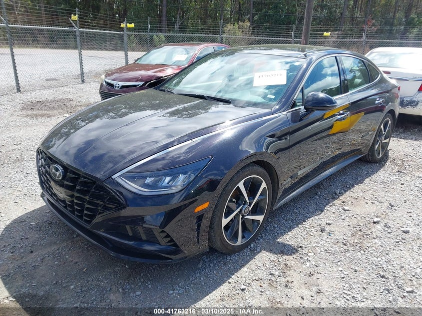 2023 HYUNDAI SONATA VIN: KMHL44J25PA283908