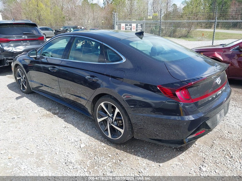 2023 HYUNDAI SONATA VIN: KMHL44J25PA283908