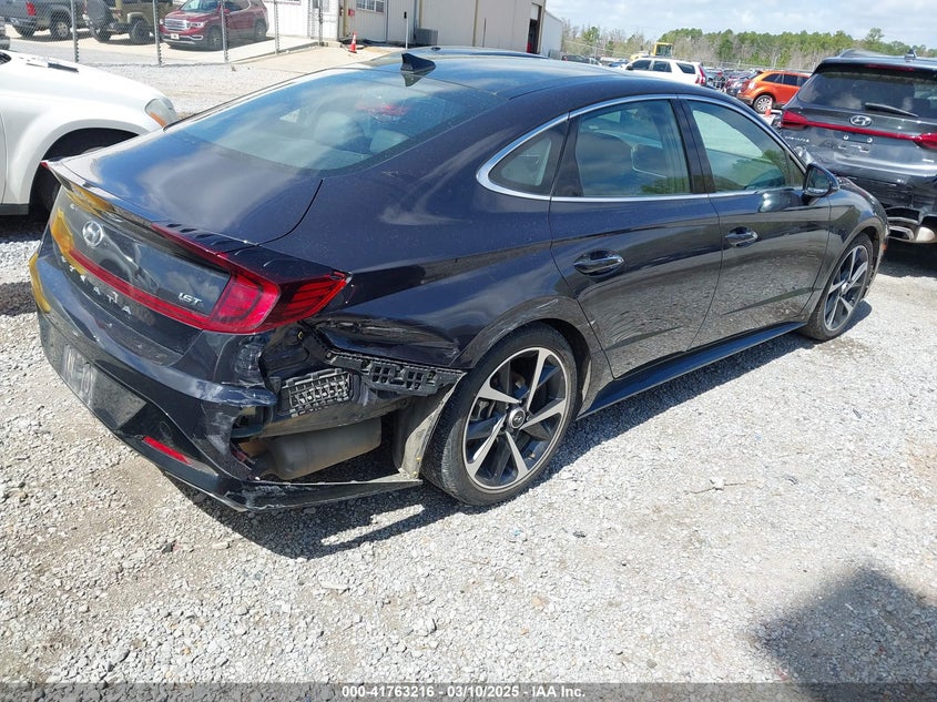 2023 HYUNDAI SONATA VIN: KMHL44J25PA283908