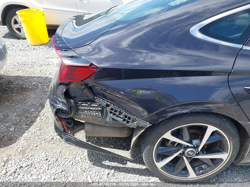 2023 HYUNDAI SONATA VIN: KMHL44J25PA283908